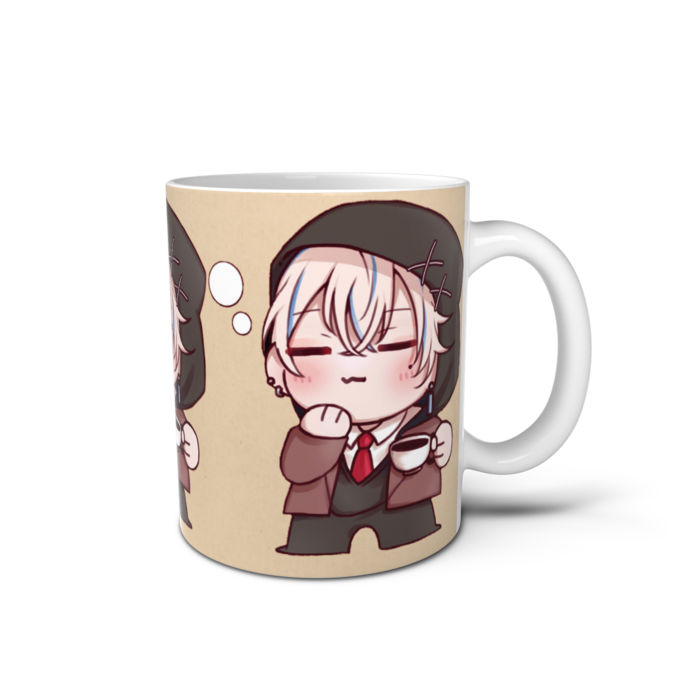 マグカップ - 直径 8 cm / 高さ 9.5 cm