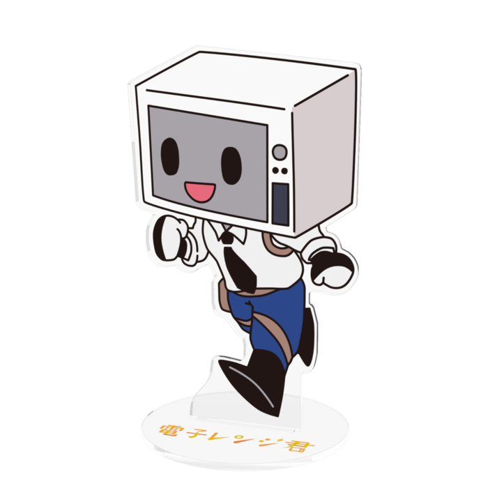 アクリルフィギュア - 160x160mm