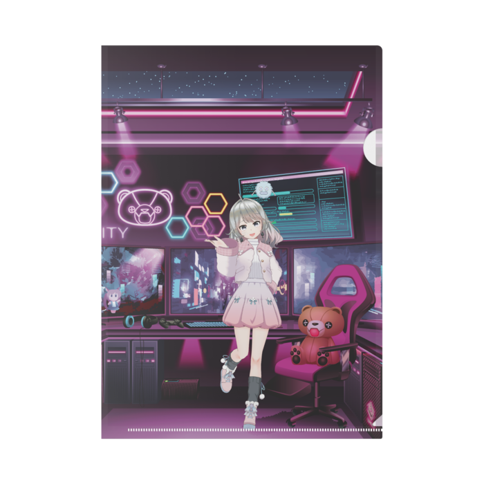 クリアファイル - A4