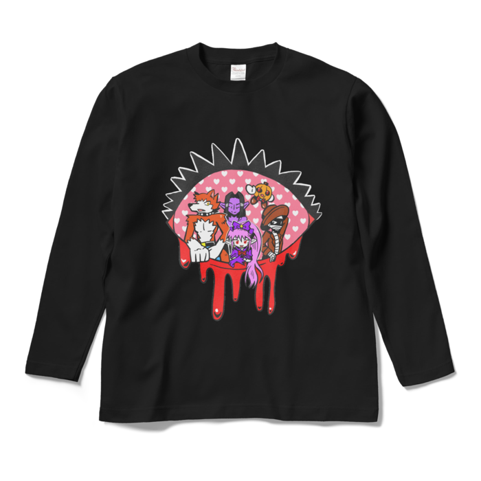 ロングスリーブTシャツ - M - ブラック
