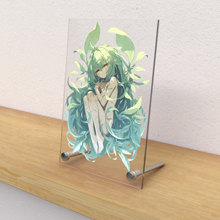 アクリルフォトパネル - 縦100 × 148mm
