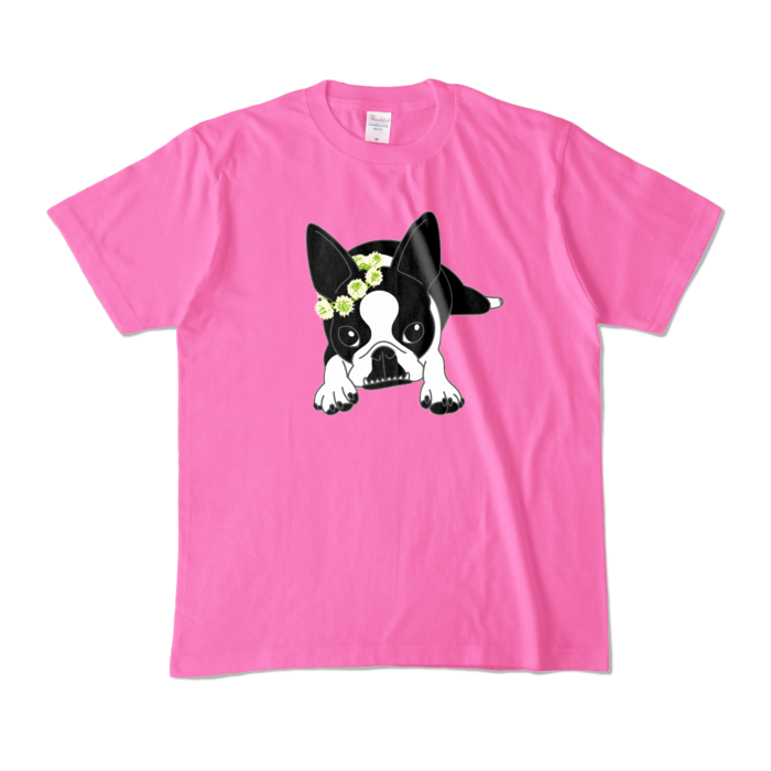 カラーTシャツ - M - ピンク (濃色)