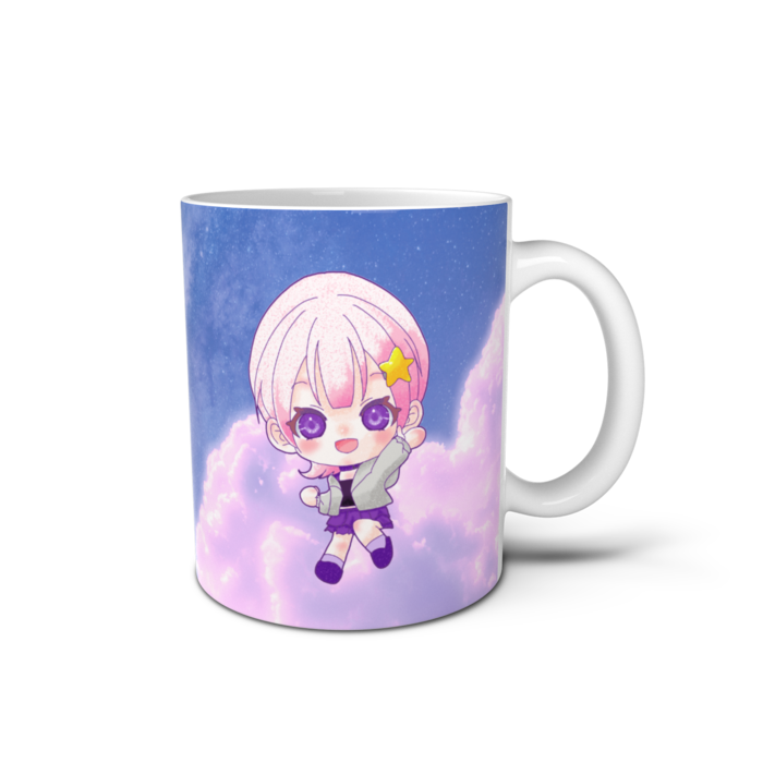 マグカップ - 直径 8 cm / 高さ 9.5 cm