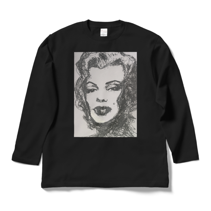 ロングスリーブTシャツ - L - ブラック