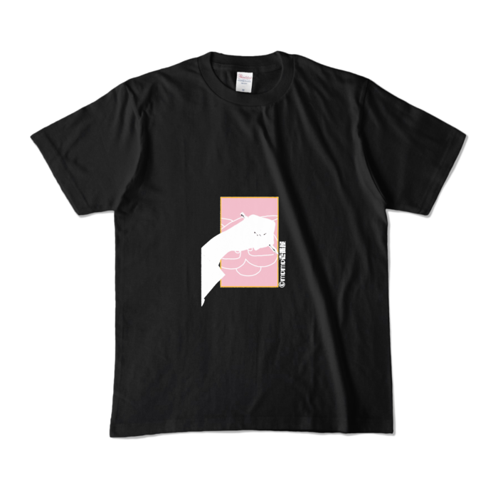カラーTシャツ - M - ブラック (濃色)