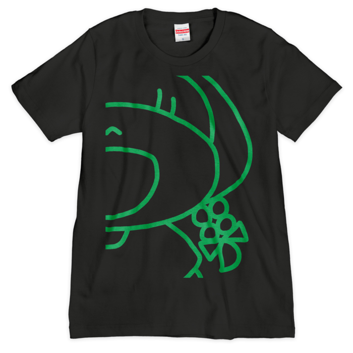 Tシャツ(シルクスクリーン印刷) - S - 1色