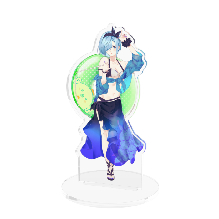 アクリルフィギュア - 100x100mm