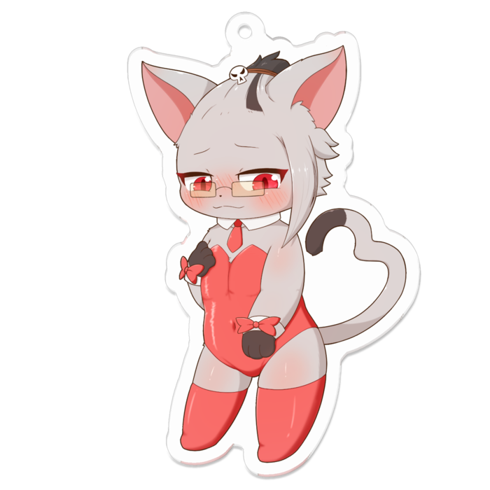 アクリルキーホルダー - 70 x 70 (mm)(1)