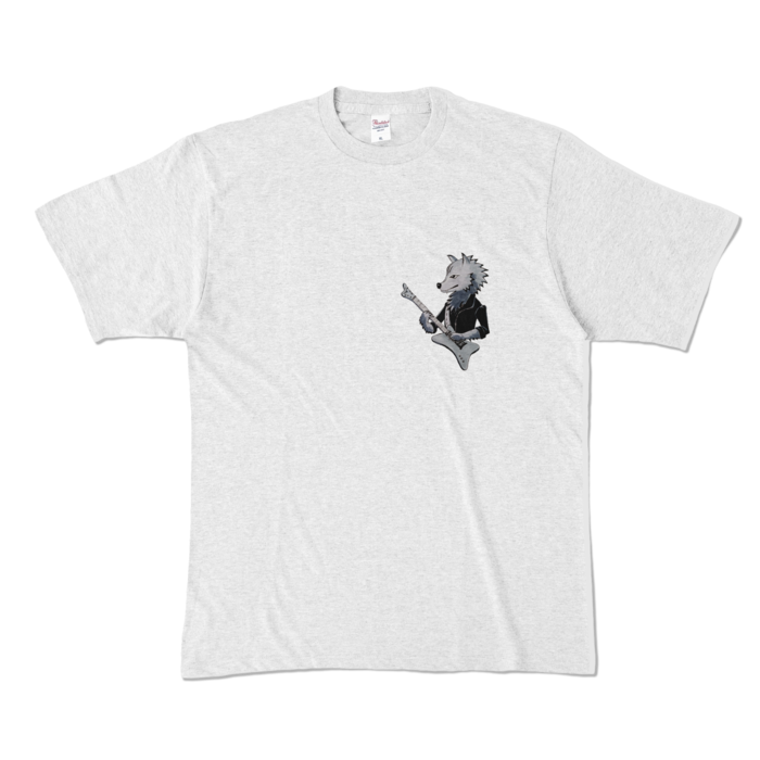 カラーTシャツ - XL - アッシュ (淡色)