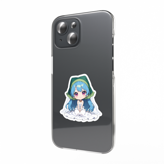 スマホステッカー - 縦(キャラのみ)