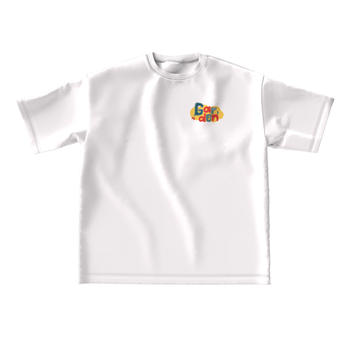 ビッグシルエットTシャツ - L - 両面