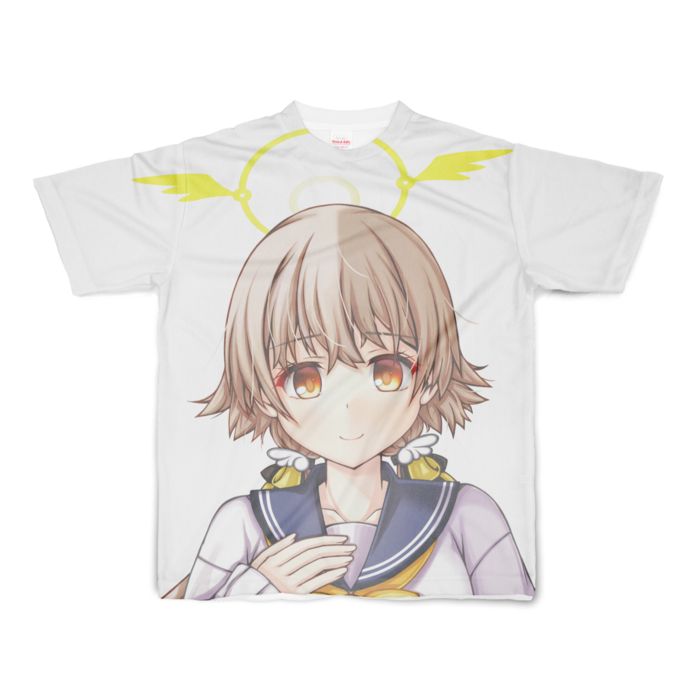 フルグラフィックTシャツ - S - 正面印刷のみ
