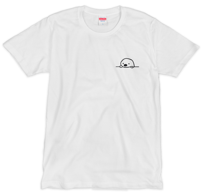Tシャツ（シルクスクリーン印刷） - L - 1色