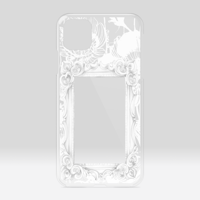 クリアiPhoneケース - iPhone11ProMax