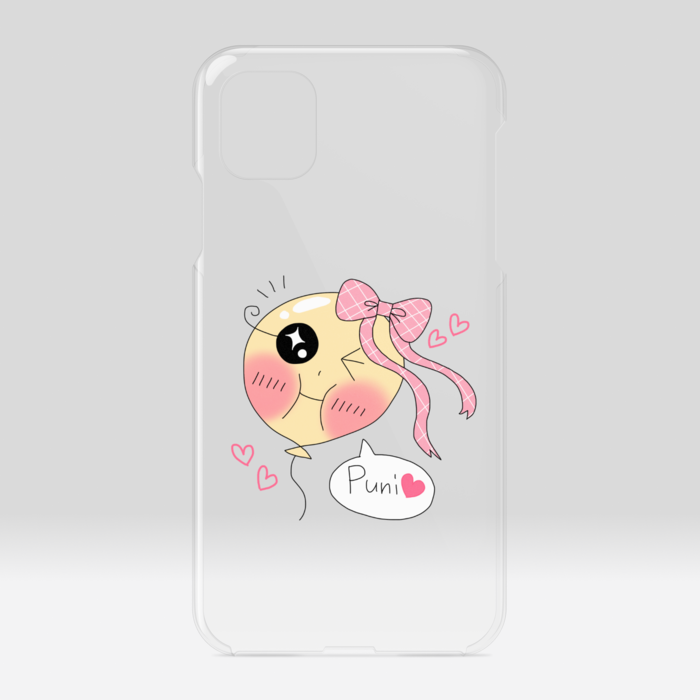クリアiPhoneケース - iPhone11