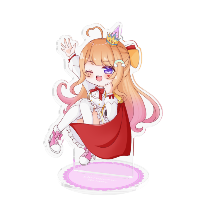 アクリルフィギュア - 100x100mm(1)