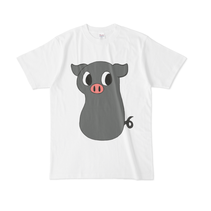 クロブッタのTシャツ - L - 白