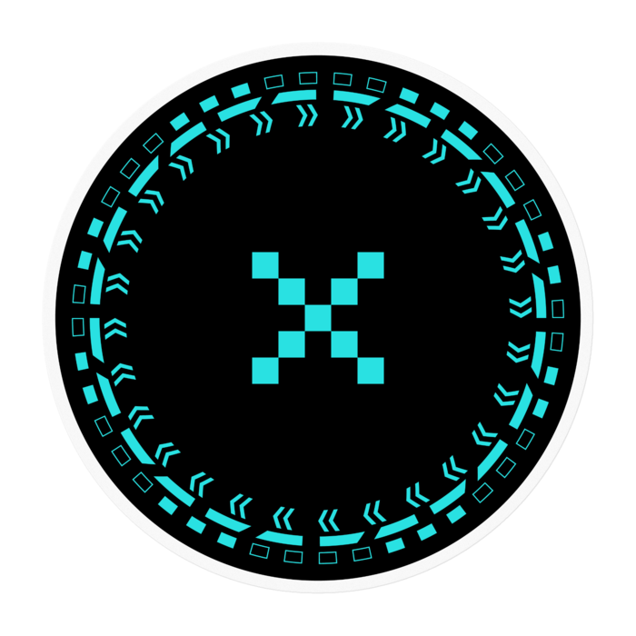 ステッカー - 100 x 100 (mm)