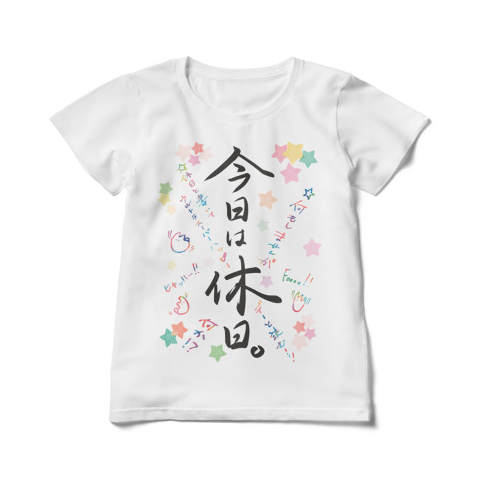 レディースTシャツ - L - 休日
