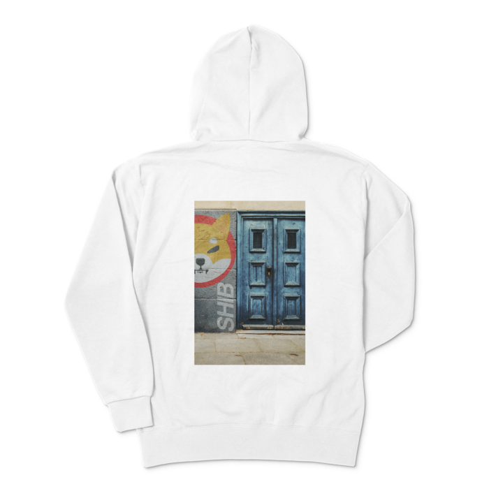 ジップパーカー - XL - ホワイト