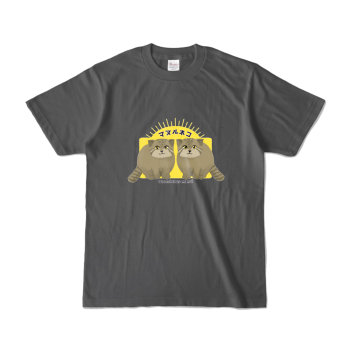 カラーTシャツ - S - チャコール (濃色)