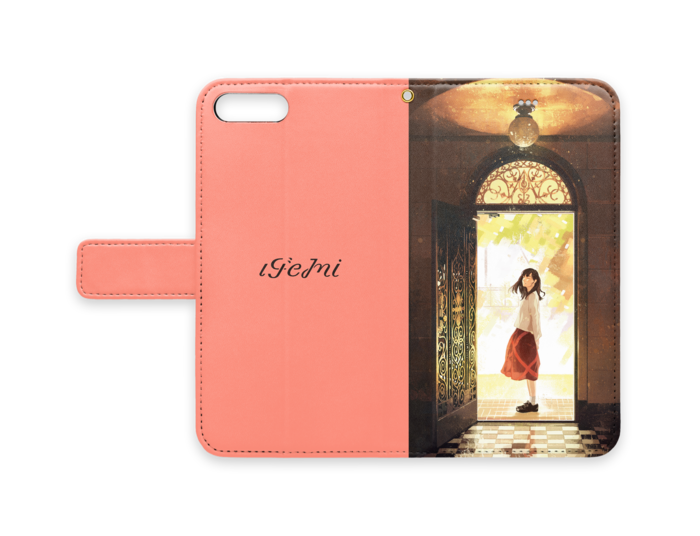 手帳型iPhoneケース - iPhone 8 Plus / 7 Plus - ストラップ穴 あり