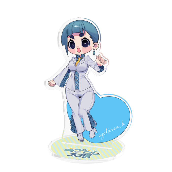 アクリルフィギュア - 100x100mm