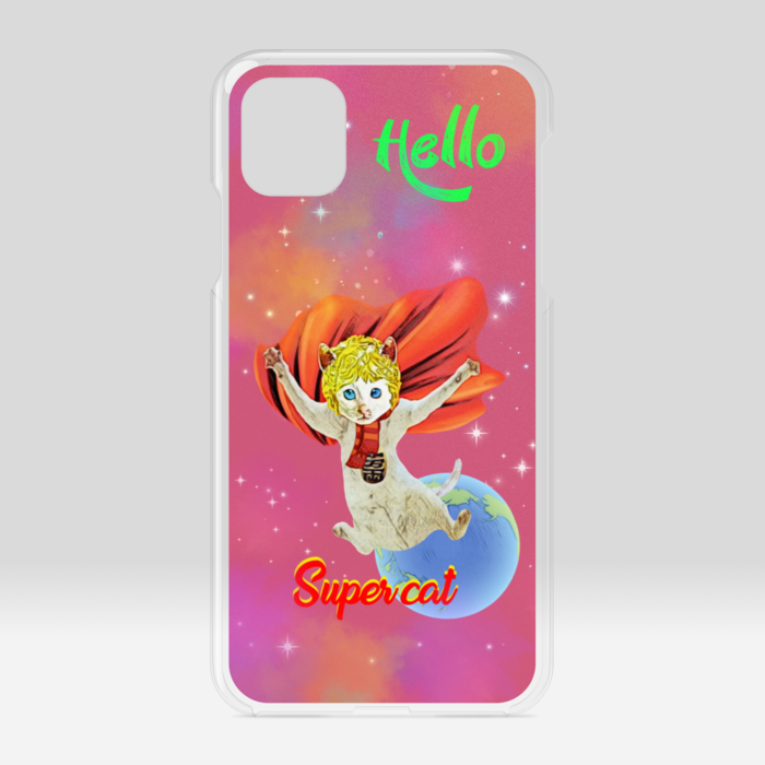 クリアiPhoneケース - iPhone11