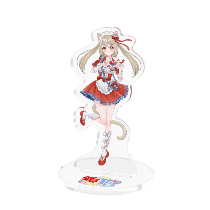 アクリルフィギュア - 70x70mm