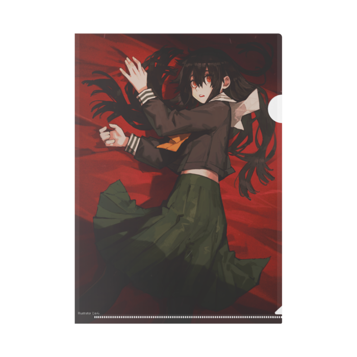 クリアファイル - A4