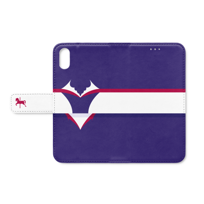 手帳型iPhoneケース - iPhone XS / X - ストラップ穴 なし