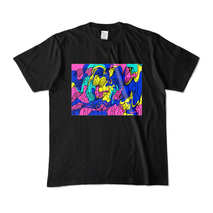 カラーTシャツ - M - ブラック (濃色)