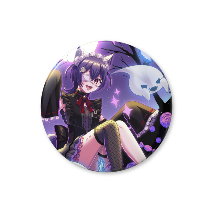 缶バッジ全身ver（バリュー） - 44mm