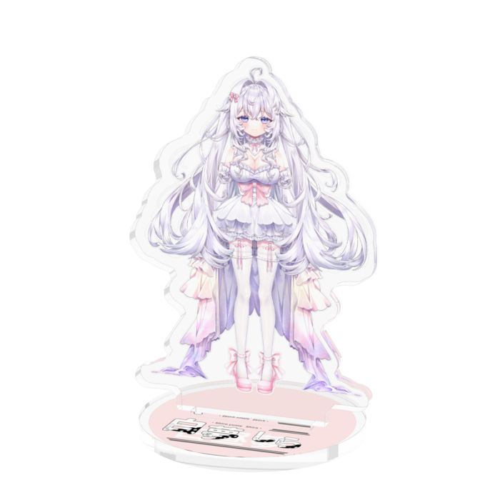 アクリルフィギュア - 70x70mm