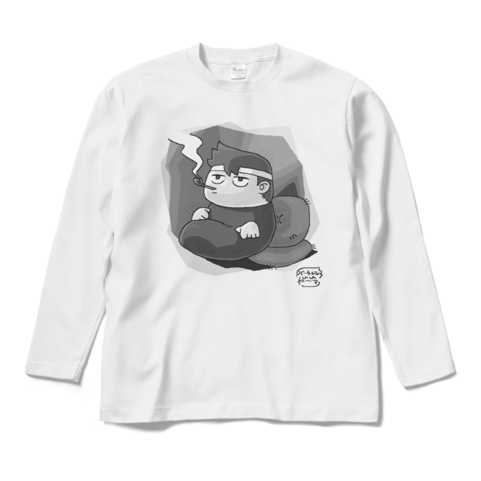 ロングスリーブTシャツ - M - ホワイト