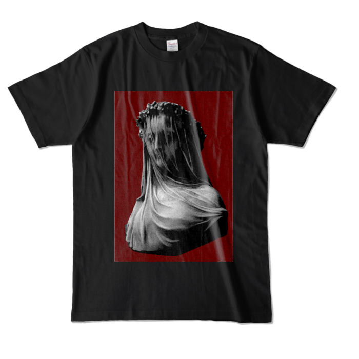 カラーTシャツ - L - ブラック (濃色)