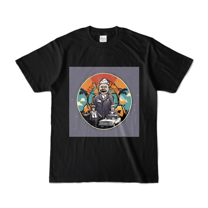 カラーTシャツ - S - ブラック (濃色)