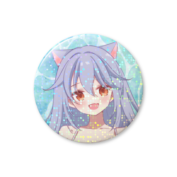 ホログラム缶バッジ - 44mm