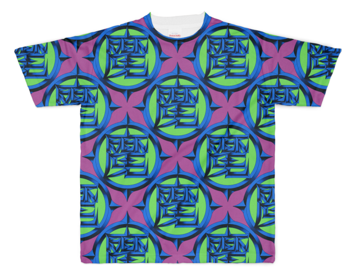 フルグラフィックTシャツ - XL - 両面印刷