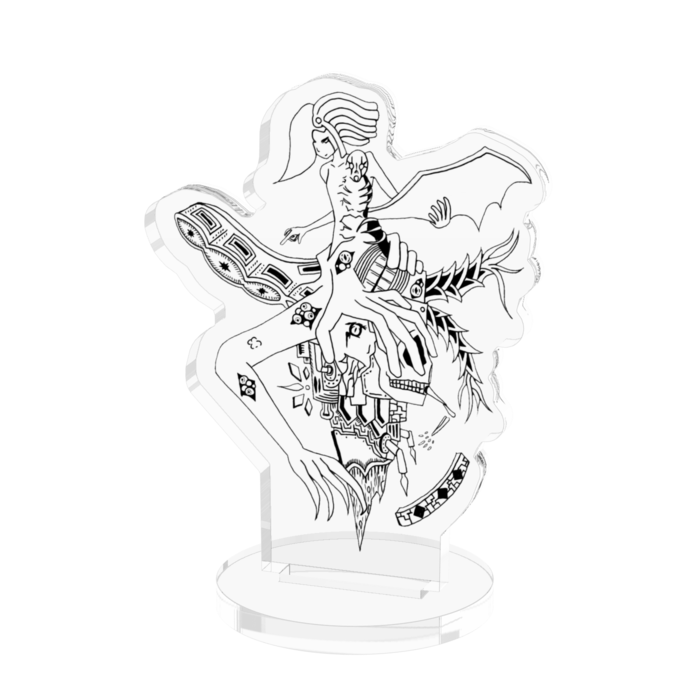 アクリルフィギュア - 50x50mm