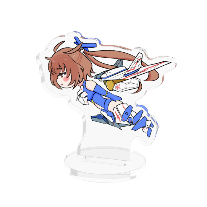 アクリルフィギュア - 50x50mm