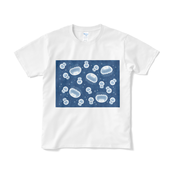 Tシャツ短納期　白色　S