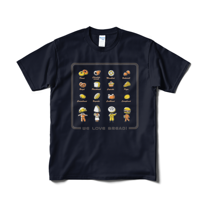 Tシャツ（短納期） - M - ネイビー