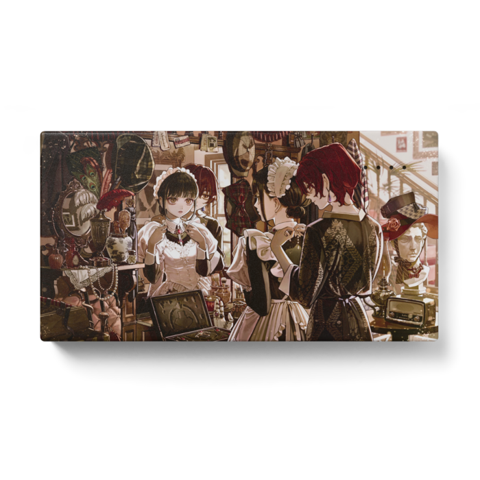 「気に入ってくれるかい？」