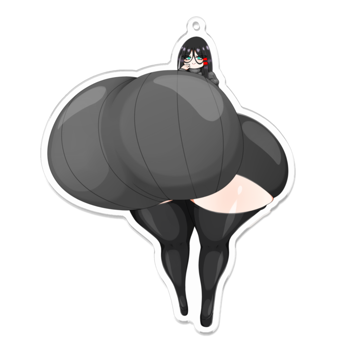 アクリルキーホルダー - 100 x 100 (mm)