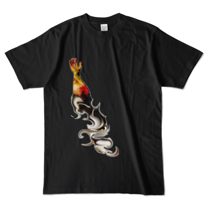 カラーTシャツ - L - ブラック (濃色)