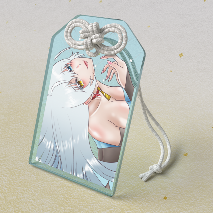 アクリルお守り - 50 × 80mm