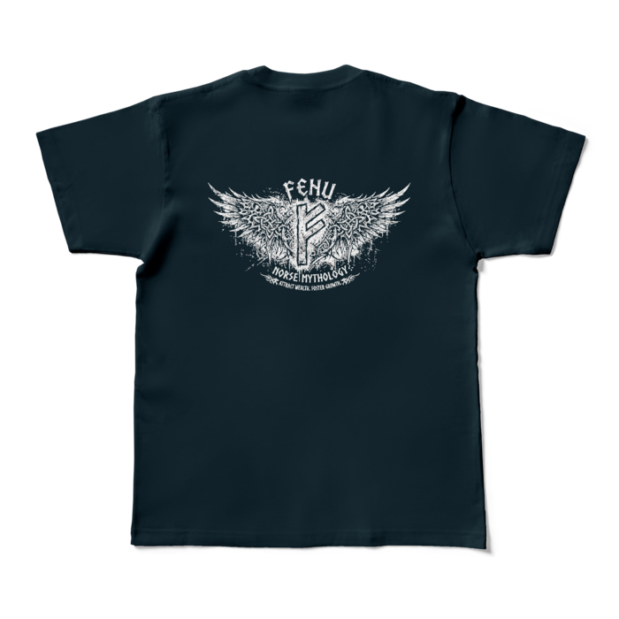 カラーTシャツ - M - ネイビー (濃色)