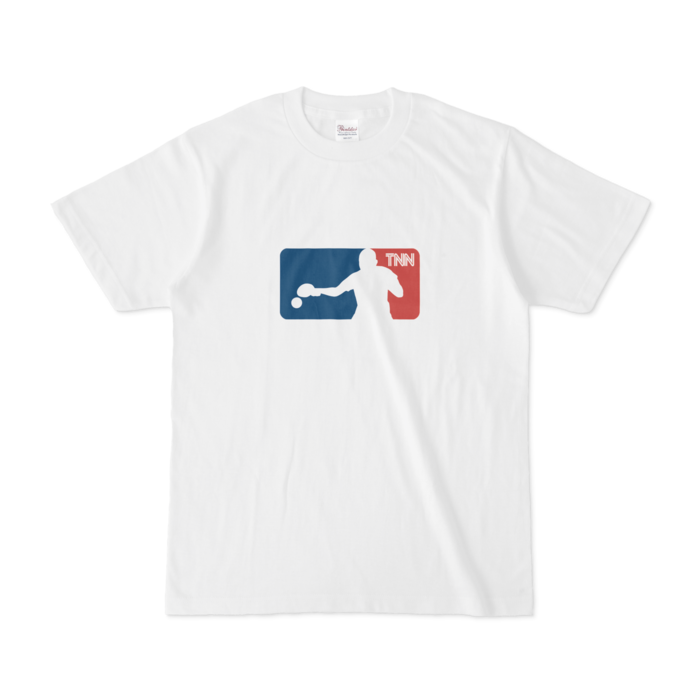 TNN放送局オフィシャルTシャツ - S - ホワイト