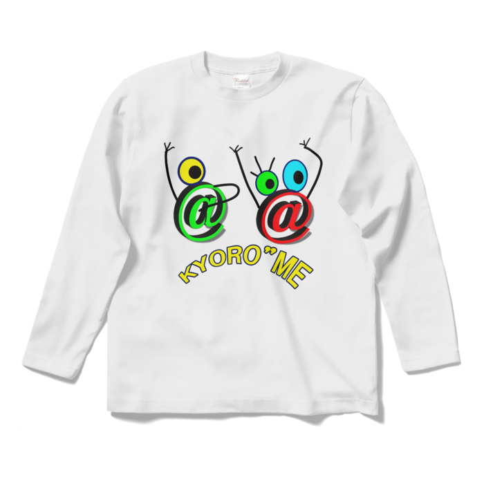 ロングスリーブTシャツ - S - ホワイト